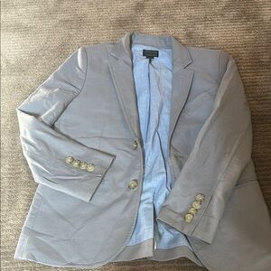 Crewcuts Light Gray Kids Blazer